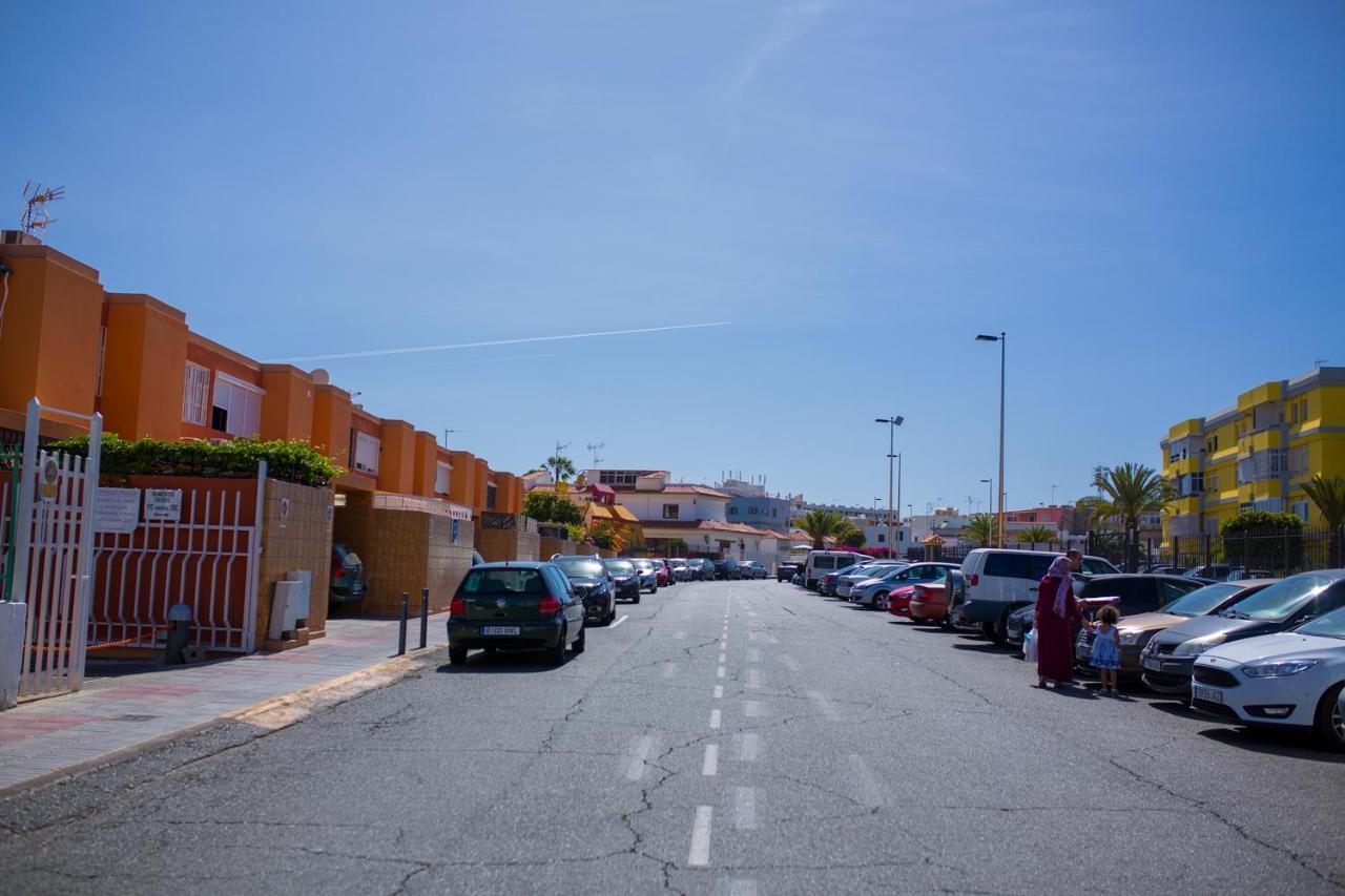 Calle Lanzarote 29C Playa del Inglés Eksteriør bilde